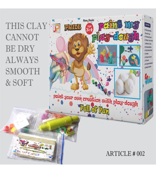 Jungle Play Dough Clay Box